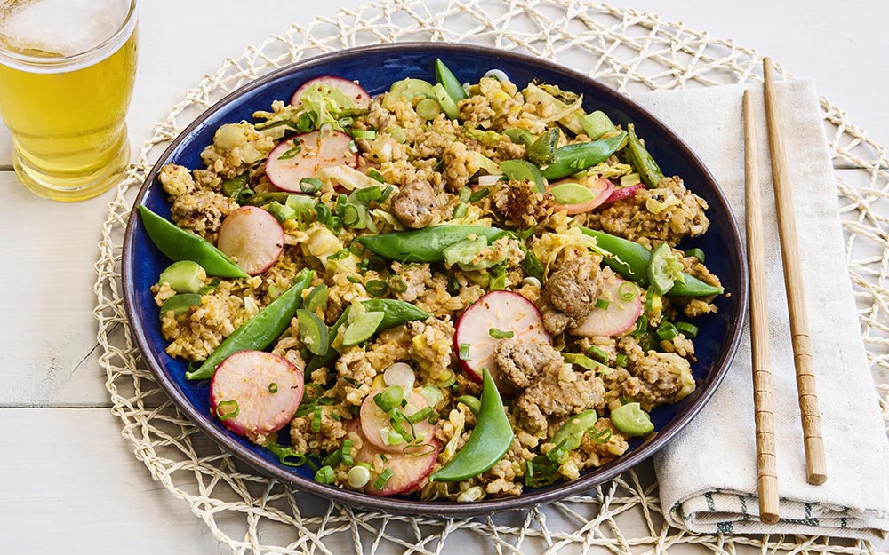 Korean Pork Fried Rice r/Chefsplate