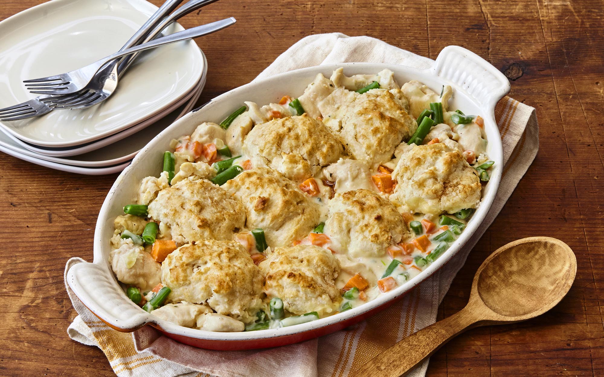 Irish Chicken Pot Pie