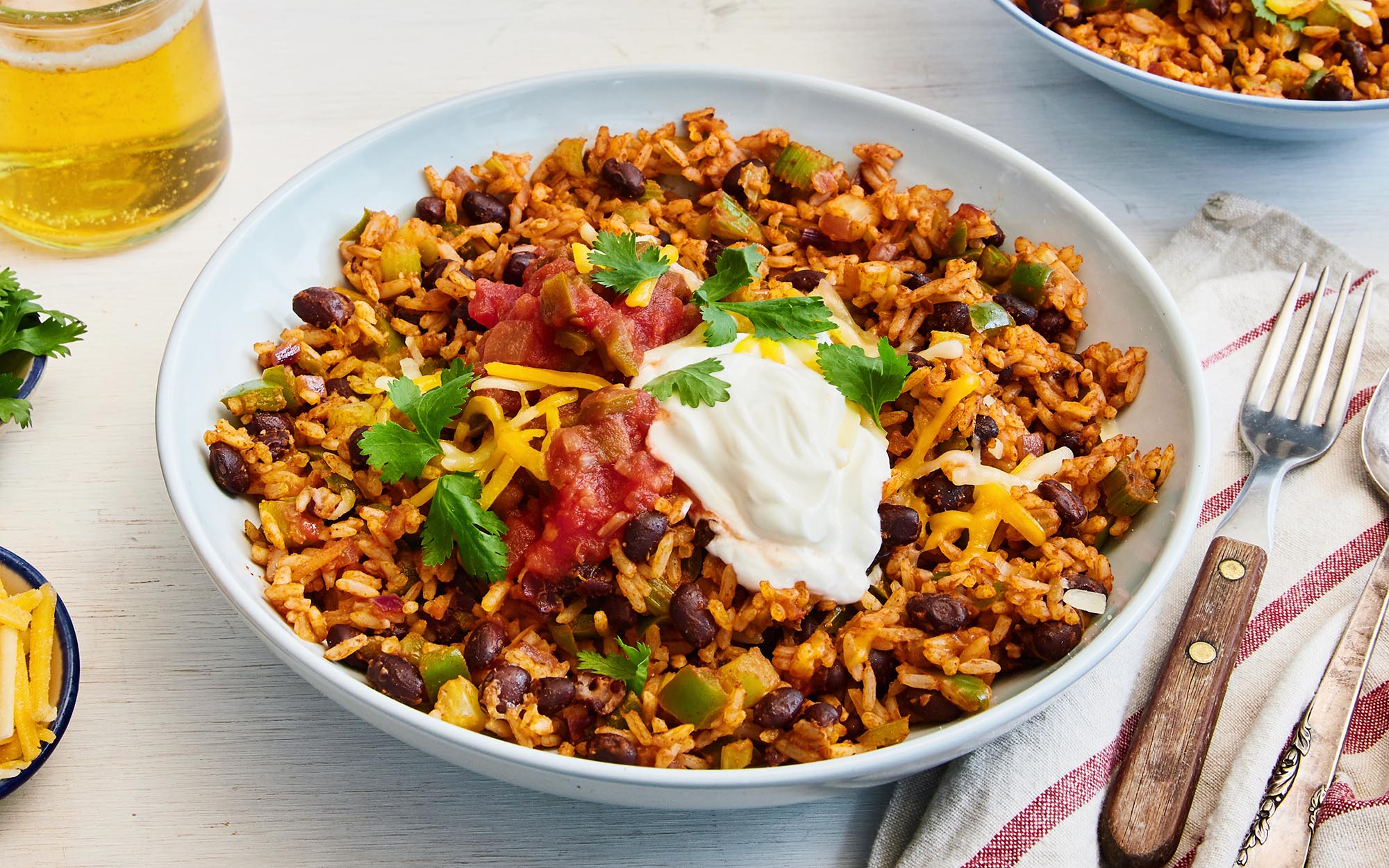 One Pot Mexican Burrito Bowl