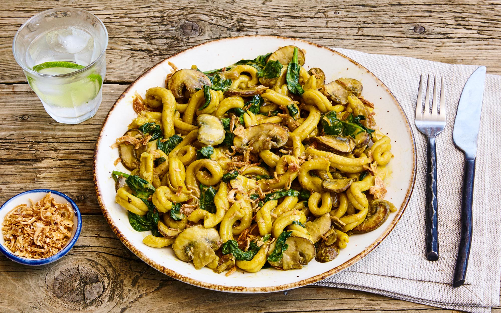 Thai Curry Mac and Cheeze